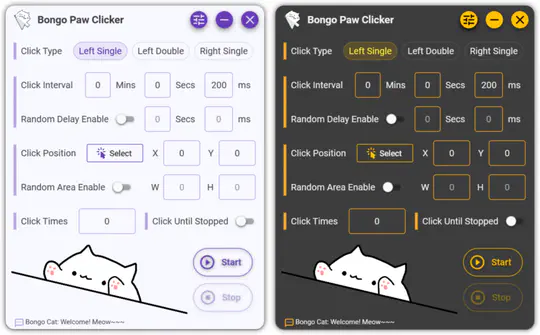 Bongo Paw Clicker